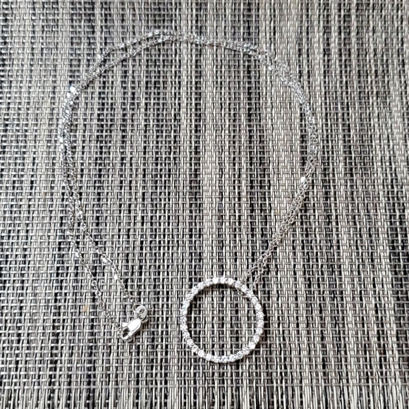 Infinity Charm & Chain - Picture 3 of 4